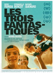 Poster for The Fantastic Three