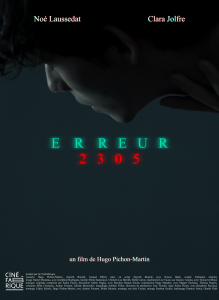 Affiche du film Erreur 2305