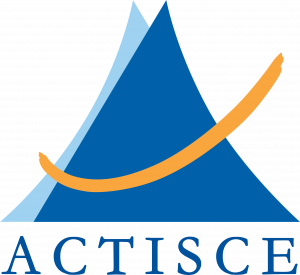 logo actisce sans fond contour blanc